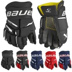 Gants Bauer Supreme M3 Junior