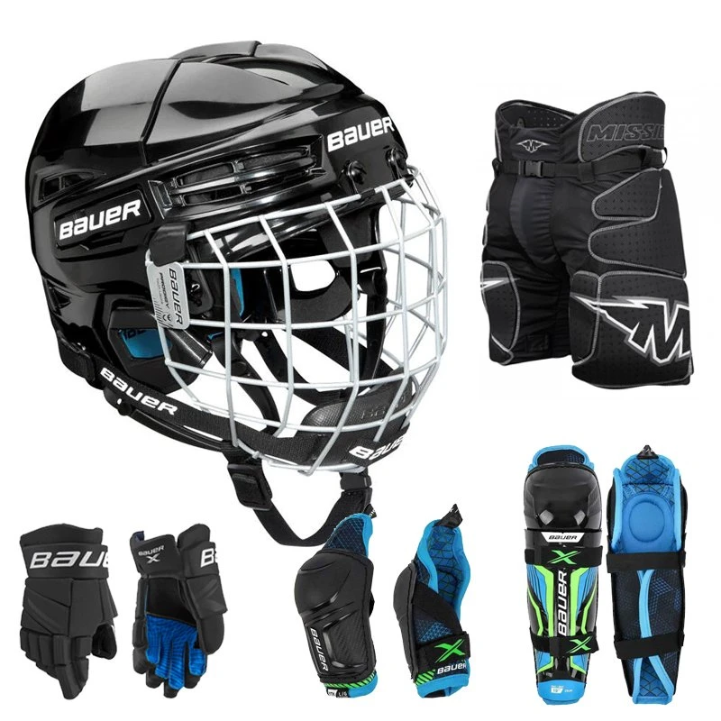 Pack équipement Roller Hockey Enfant