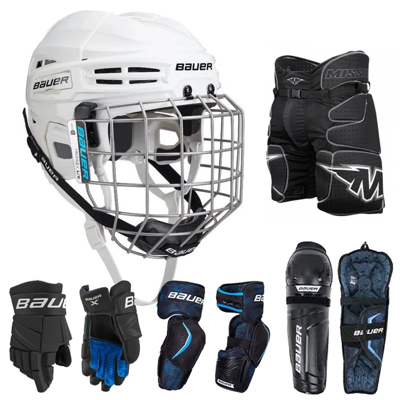 Pack équipement Roller Hockey