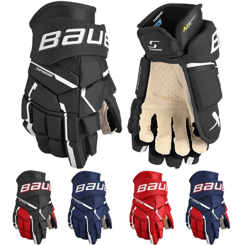 Gants Bauer Supreme M5 Pro Intermédiaire